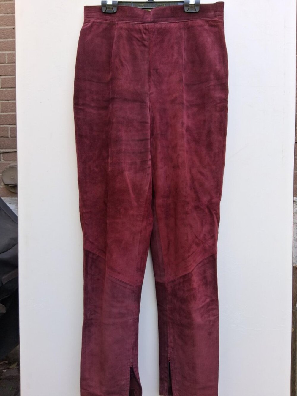 Vintage Danier women's suede pants